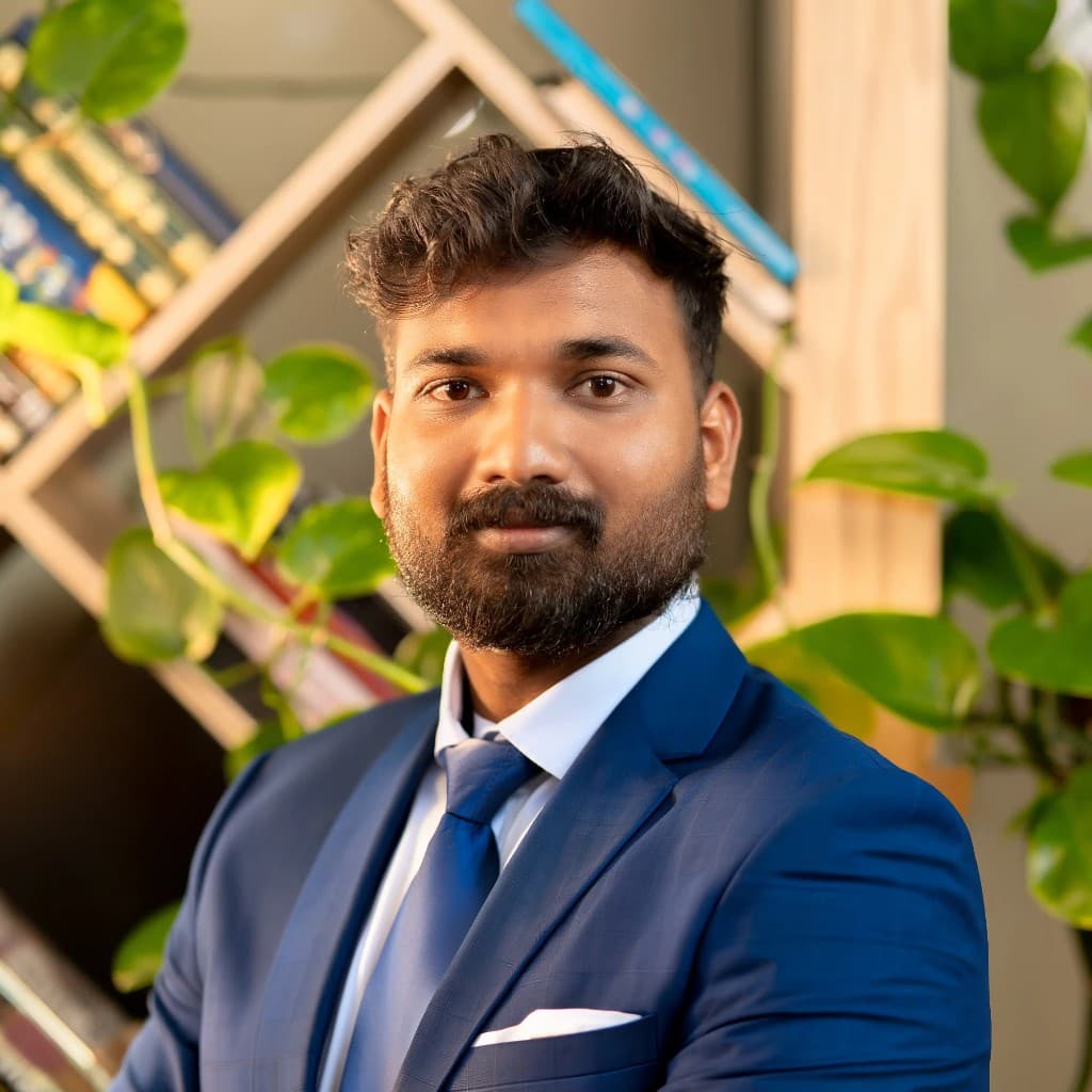Rohith Sagar M, Full Stack Developer at Al FATEH
